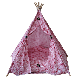 Ruby Swirl Dog Teepee Tent Australia - Pebblina