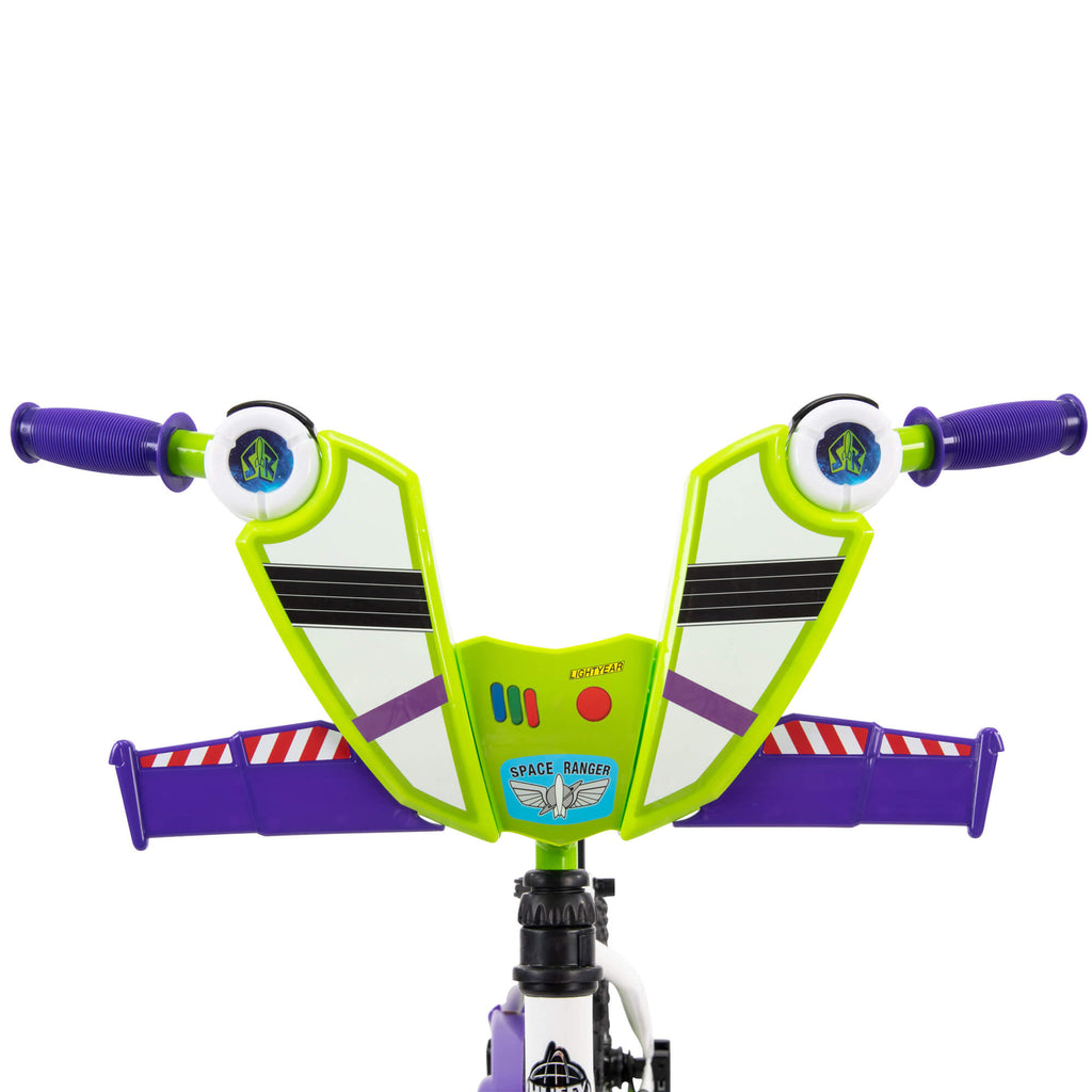 buzz lightyear bike with training wheels