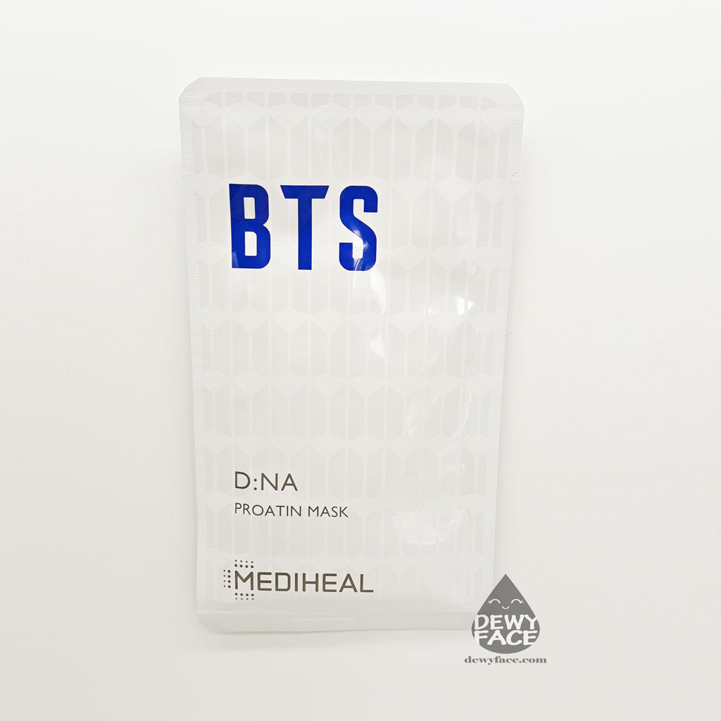 BTS x MEDIHEAL Dewyset