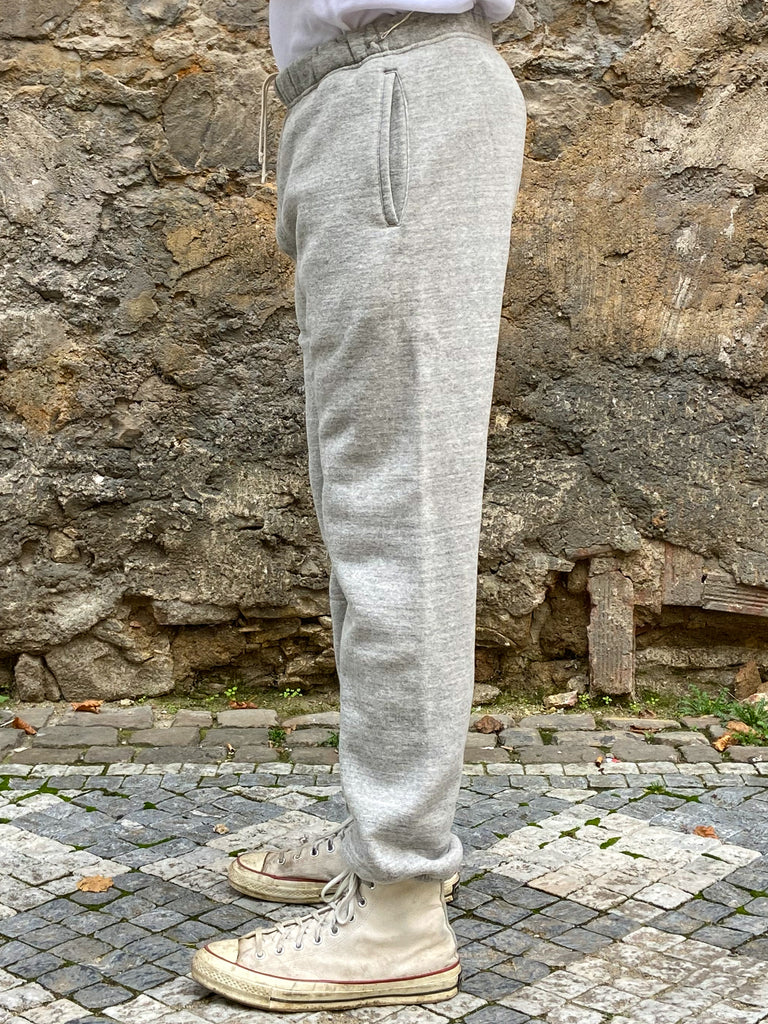 CLESSTE EX WIDE LOOP WHEEL SWEAT PANTS-