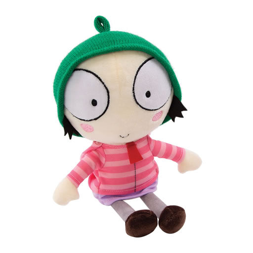 sarah and duck duck plush