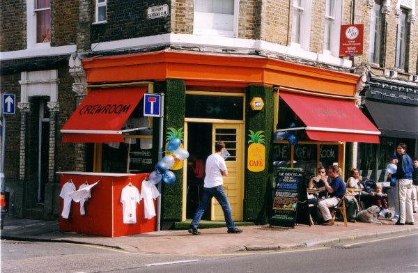 The Crew Room Juice Bar