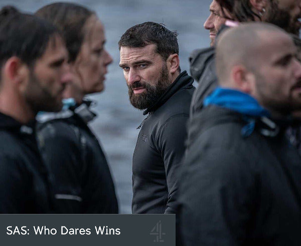 Channel 4's SAS: Who Dares Wins