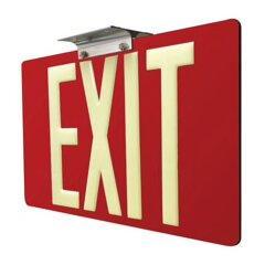 corded exit sign