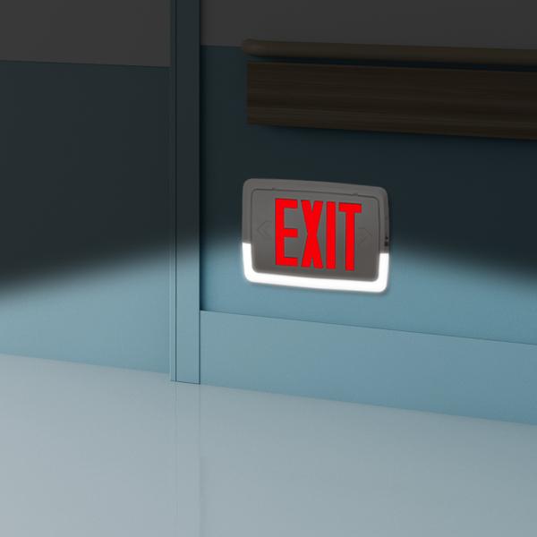 exit sign level