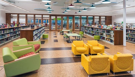 Library Furniture | Media Center Furniture