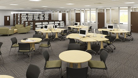Library Furniture | Media Center Furniture