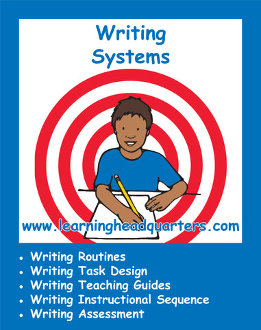 First Grade: Writing Systems