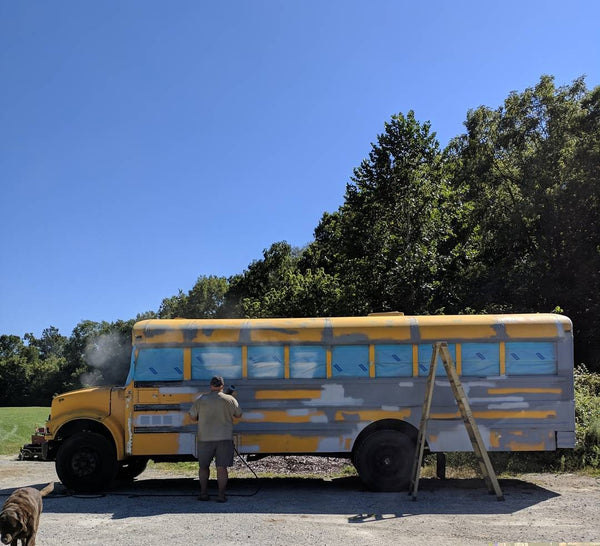 Reform Life , thevoyagerproject , School Bus Conversion