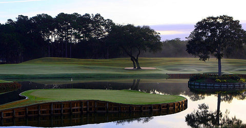 Players Stadium course at TPC Sawgrass: Ponte Vedra Beach, Fla.