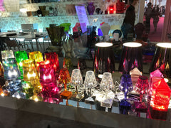 glass lamps