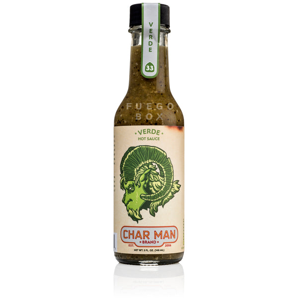 char man brand verde hot sauce