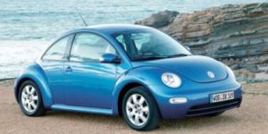 Blue New Beetle