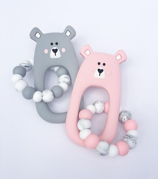 silicone teething rings