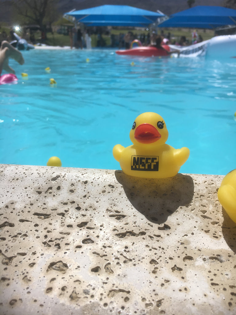 Get your Neff Ducky this summer