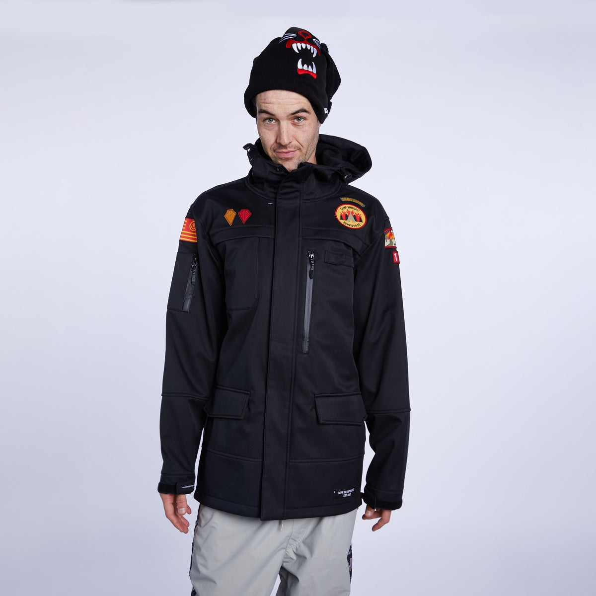 neff snowboarding jacket