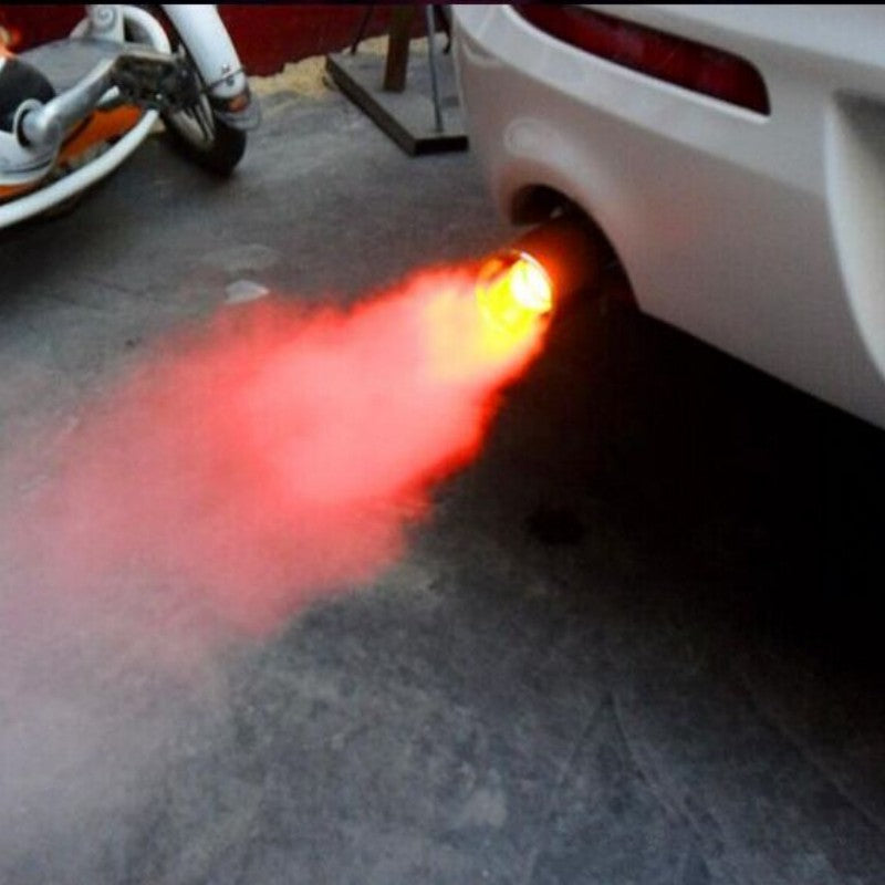 car exhaust pipe