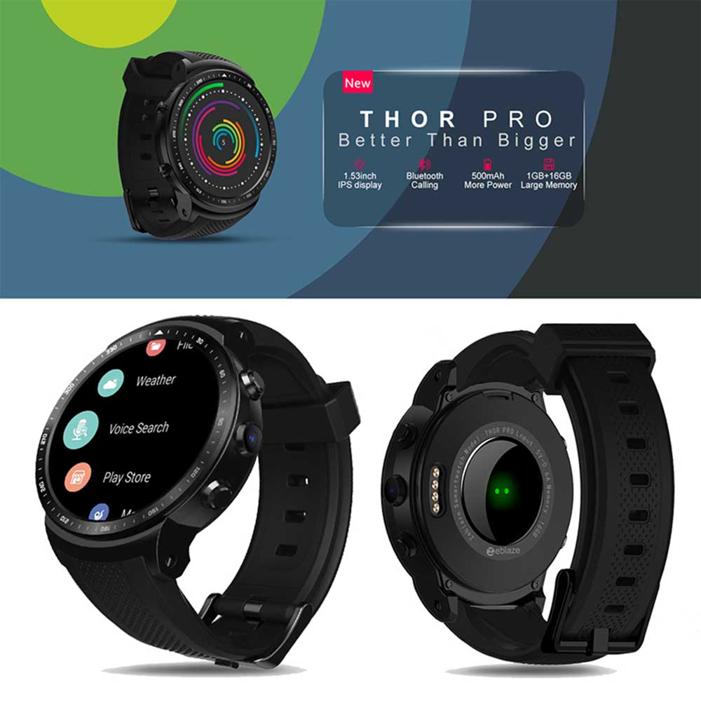 thor pro 16gb storage smart watch