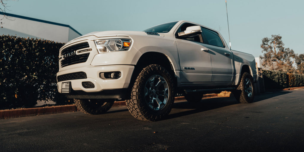 Bilstein 6112 install on a 2020 Ram 1500