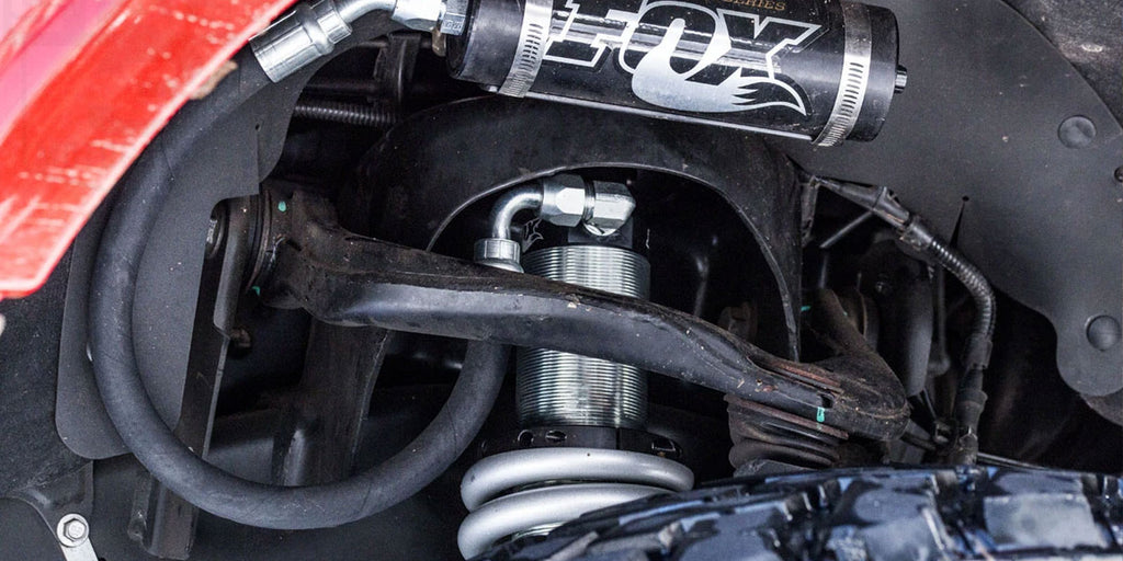 FOX releases Extended Length 2.5 Factory Series Coilovers for 4-6" Lift Kits