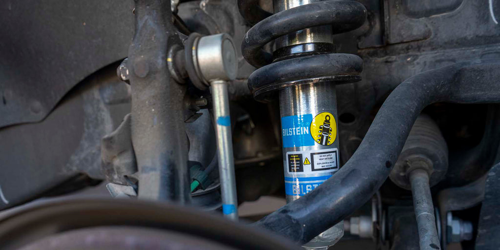 Bilstein 5100s Upgrade the Toyota Tacoma