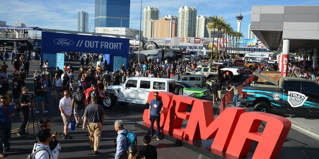 SEMA 2018, The Aftermarket King