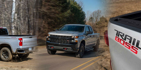 New Buyer's Guide - 2019-2021 Chevrolet Silverado Trail Boss & 2019-2021 GMC Sierra 1500 AT4