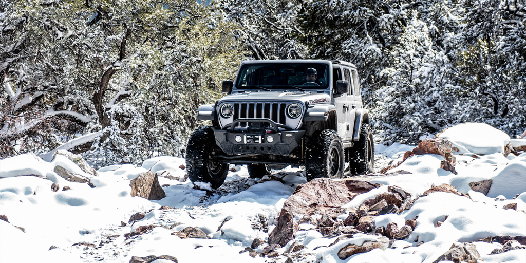 Upgrading the Jeep Wrangler JL’s Ride Control on Trail