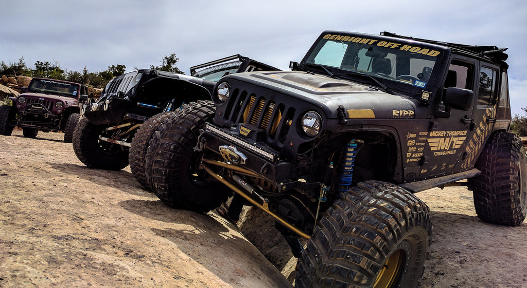 Crawling and Cruising at Easter Jeep Safari