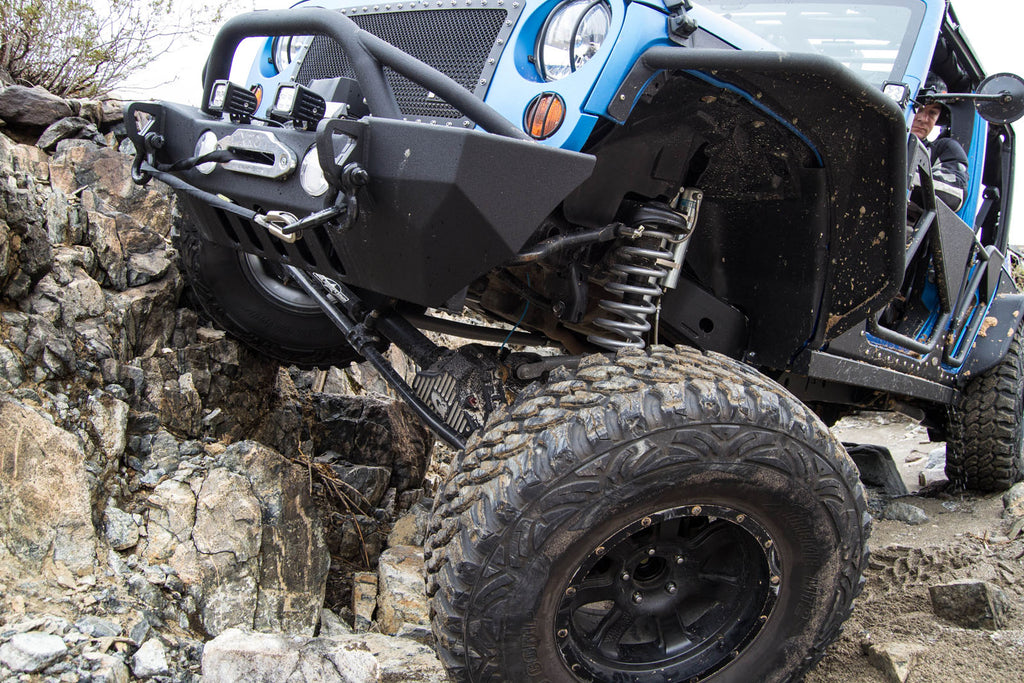 Bilstein 5160 Shocks on Jeep Wrangler JK