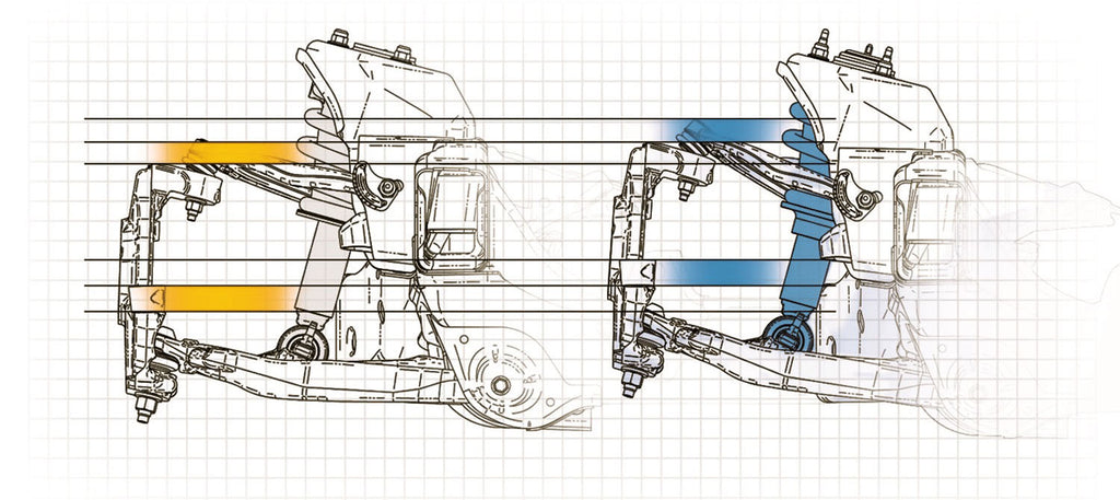 Spacer vs Strut