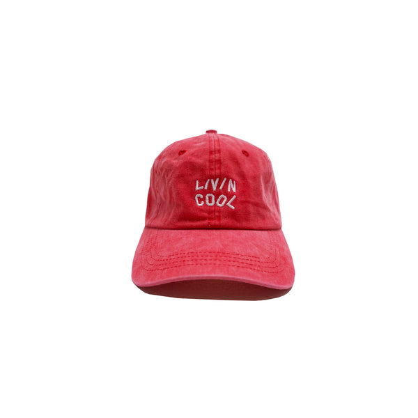 LIVINCOOL RED CAP