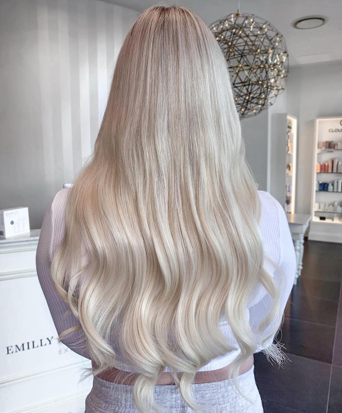 Remy hair extensions by EH Hair 