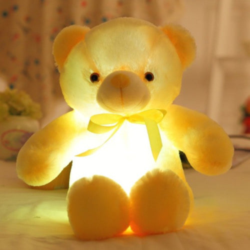 led light up bear