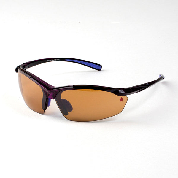 Naute Sport Polarized and Anti-fog Sunglasses Hi-Def The Nova Lightweight 