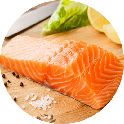Seasoned Seafood