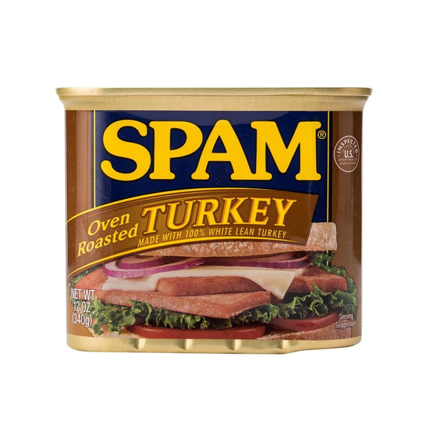 hormel spam oven roasted turkey luncheon meat(340g)