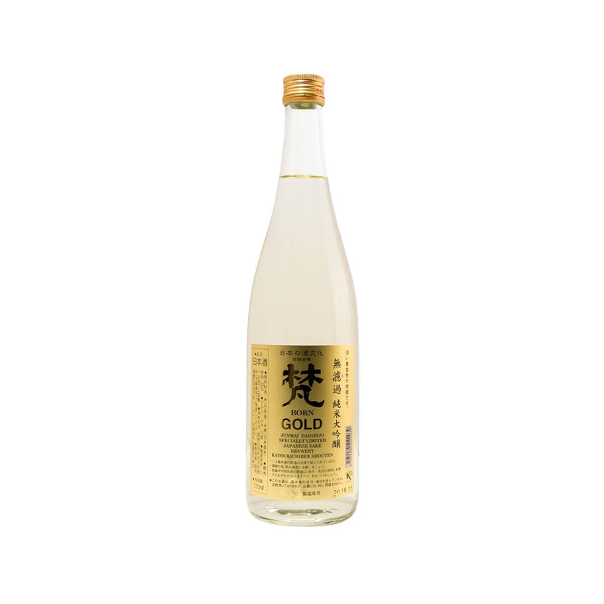 BORN Gold Junmai Daiginjo (720mL) – city'super E-Shop