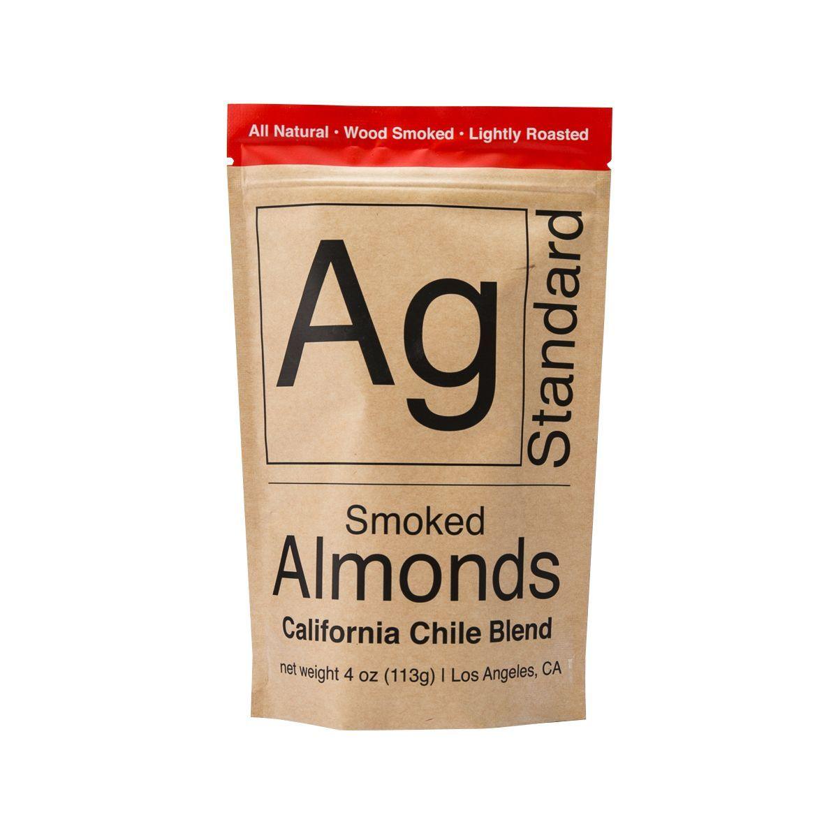 ag standard smoked almond - california chili blend(113g)