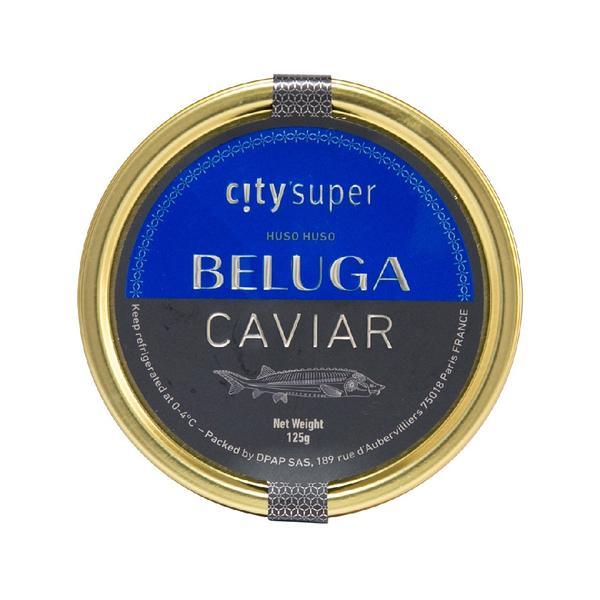 city"super beluga caviar (125g)