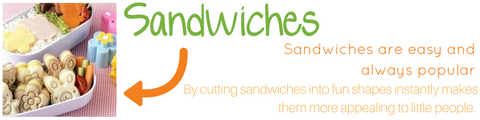 Sandwich Cutter - Little Tucker Box