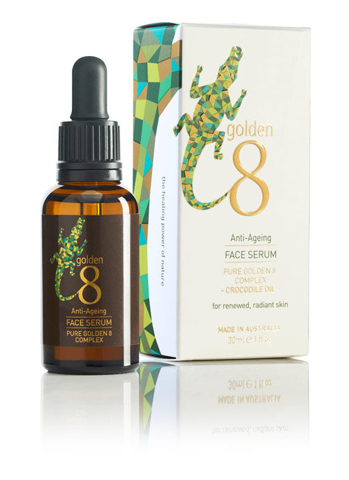 Golden8 Crocodile Oil Face Serum