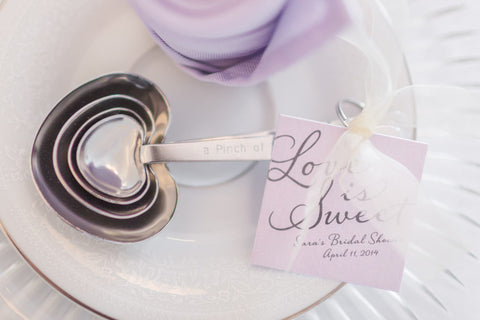 bridal shower favor tags