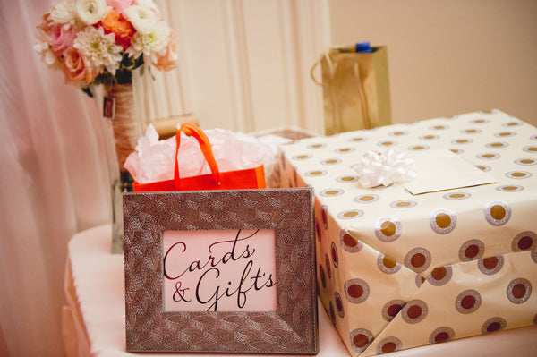 cards and gifts wedding registry etiquette ideas