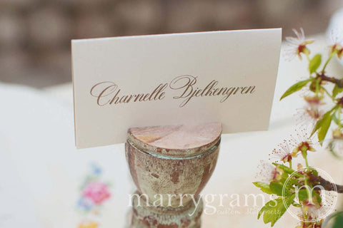 Place Cards