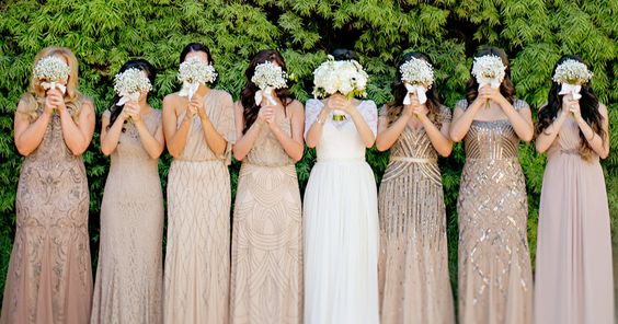 bridal party finances