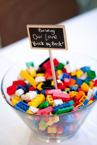 kid friendly wedding table settings