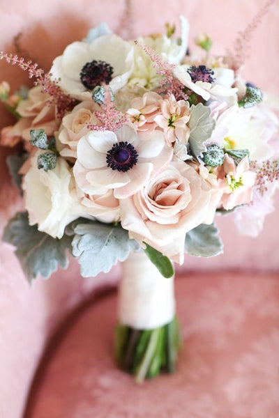 poppy wedding bouquet