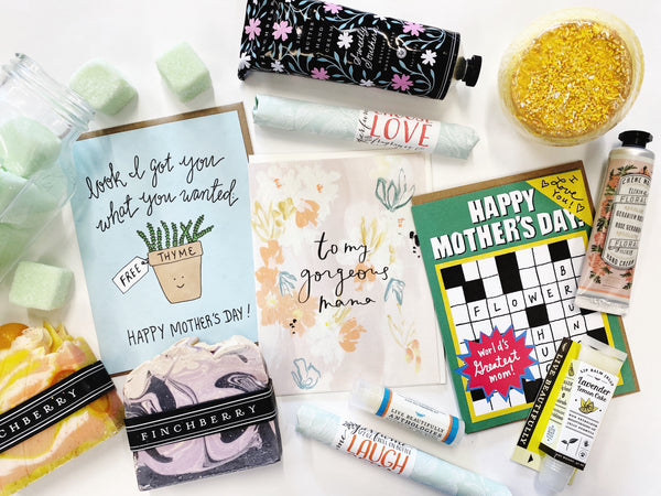 self care queen mama mothers day gift bundle