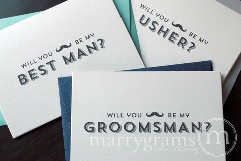 Groomsmen Cards